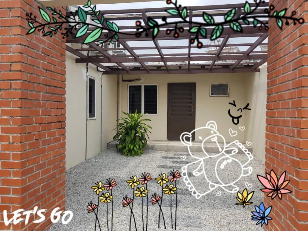 Swimming Pool Party House Appartement Batu Pahat Buitenkant foto