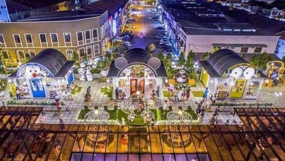 Swimming Pool Party House Appartement Batu Pahat Buitenkant foto
